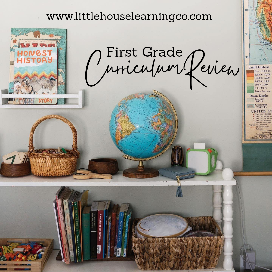 Organizing a Homeschool Cart - Little Cottage on the Coast