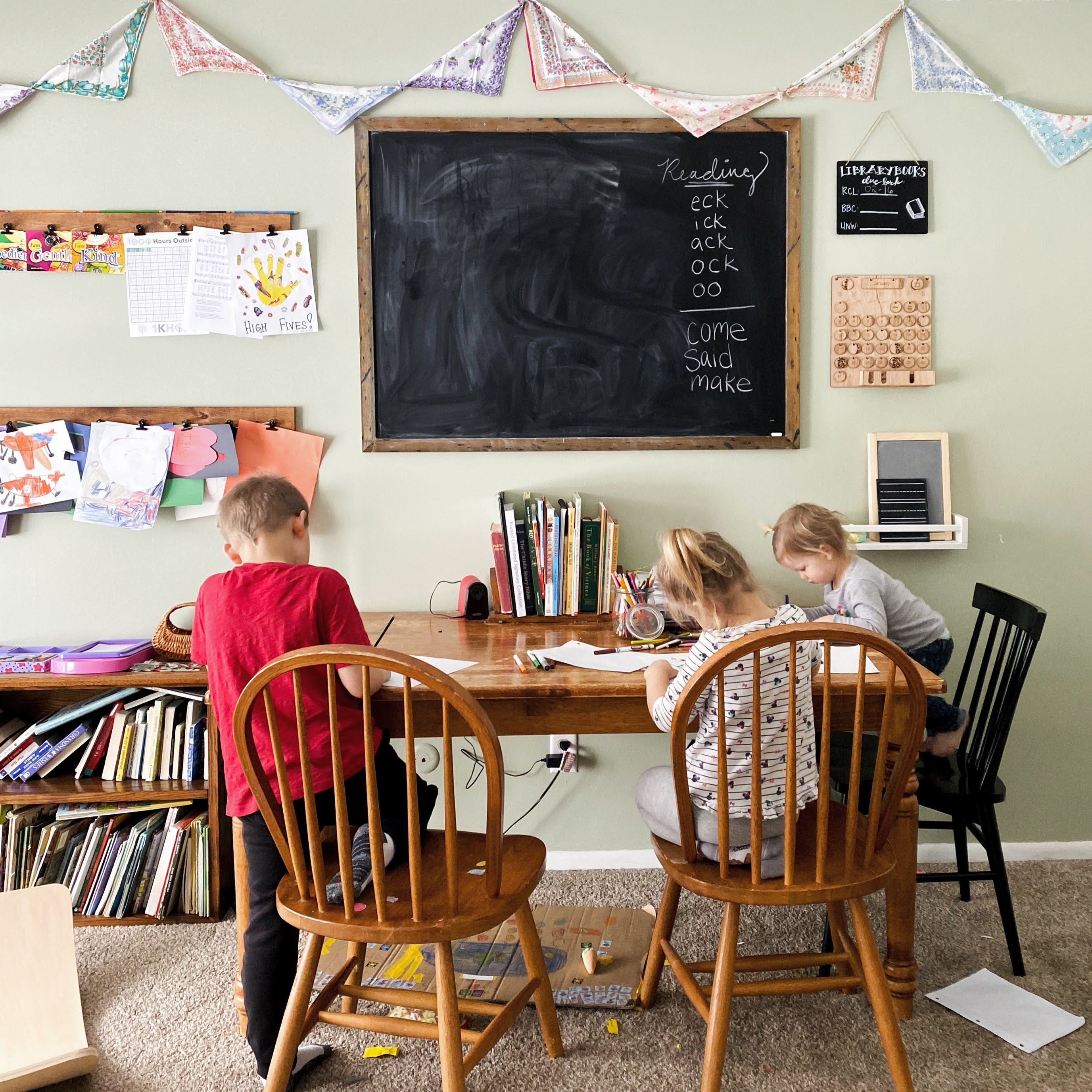 Homeschooling with a Toddler