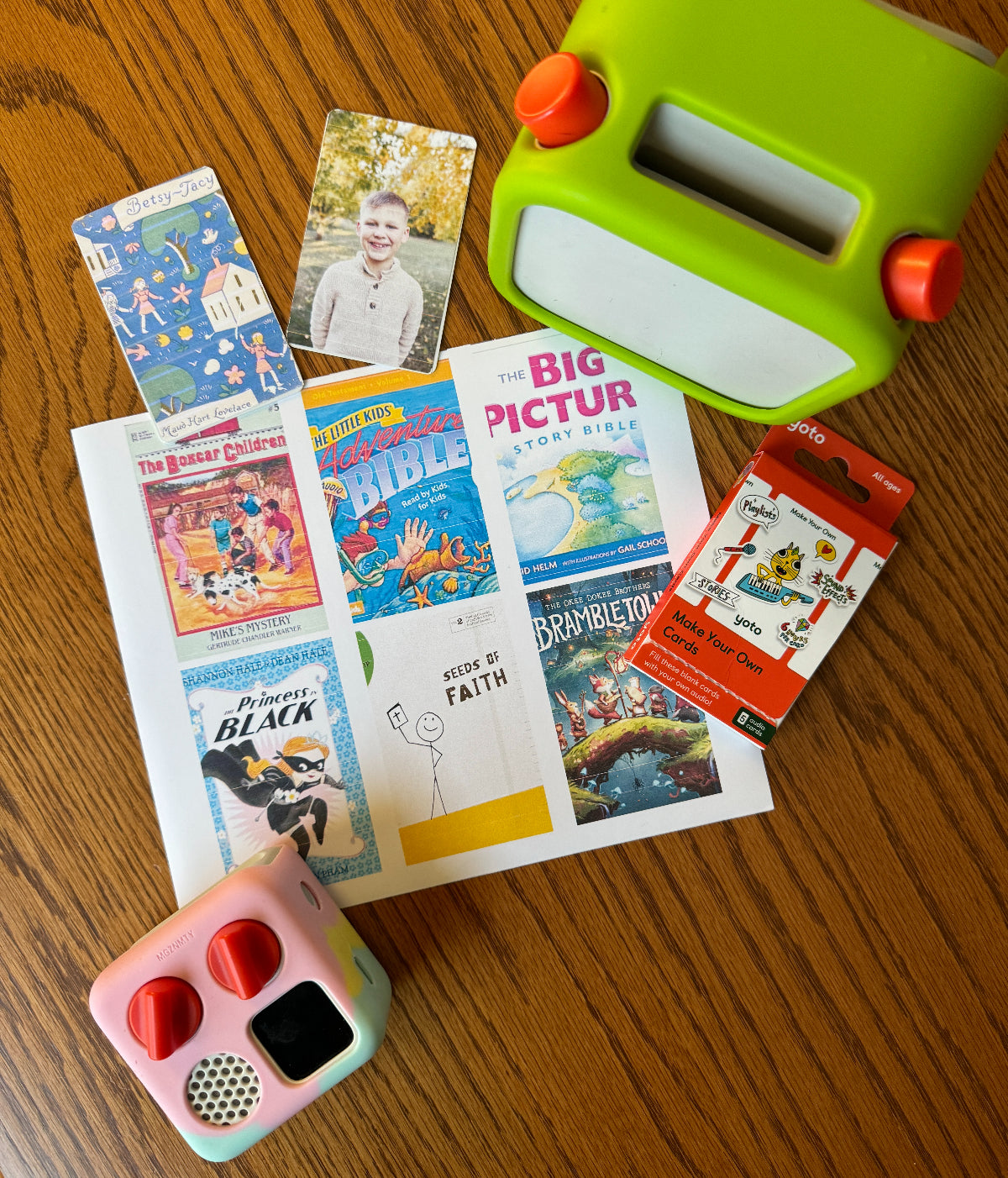 How to Make Your Own Yoto Cards