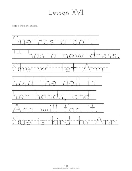 Living Lessons in Handwriting, Zaner Bloser