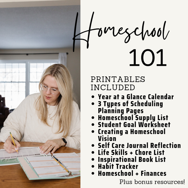 Homeschool 101 Course