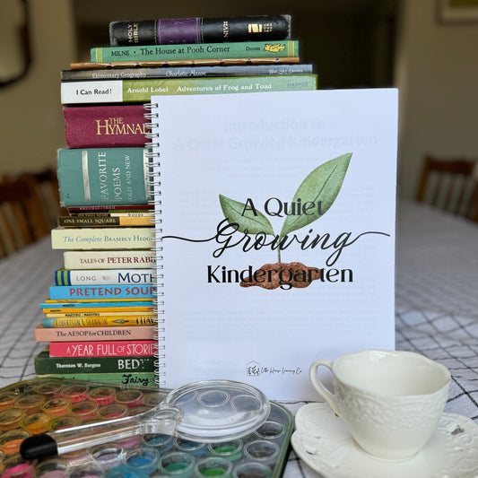 A Quiet Growing Kindergarten