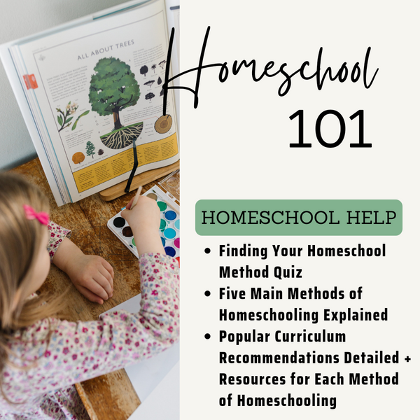 Homeschool 101 Course