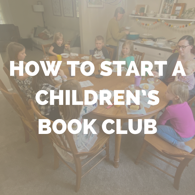 How to Start a Children's Book Club Little House Learning Co.