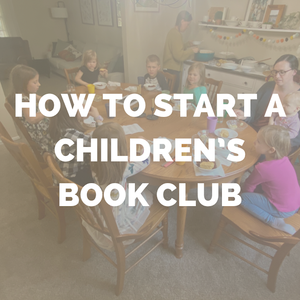 How to Start a Children's Book Club