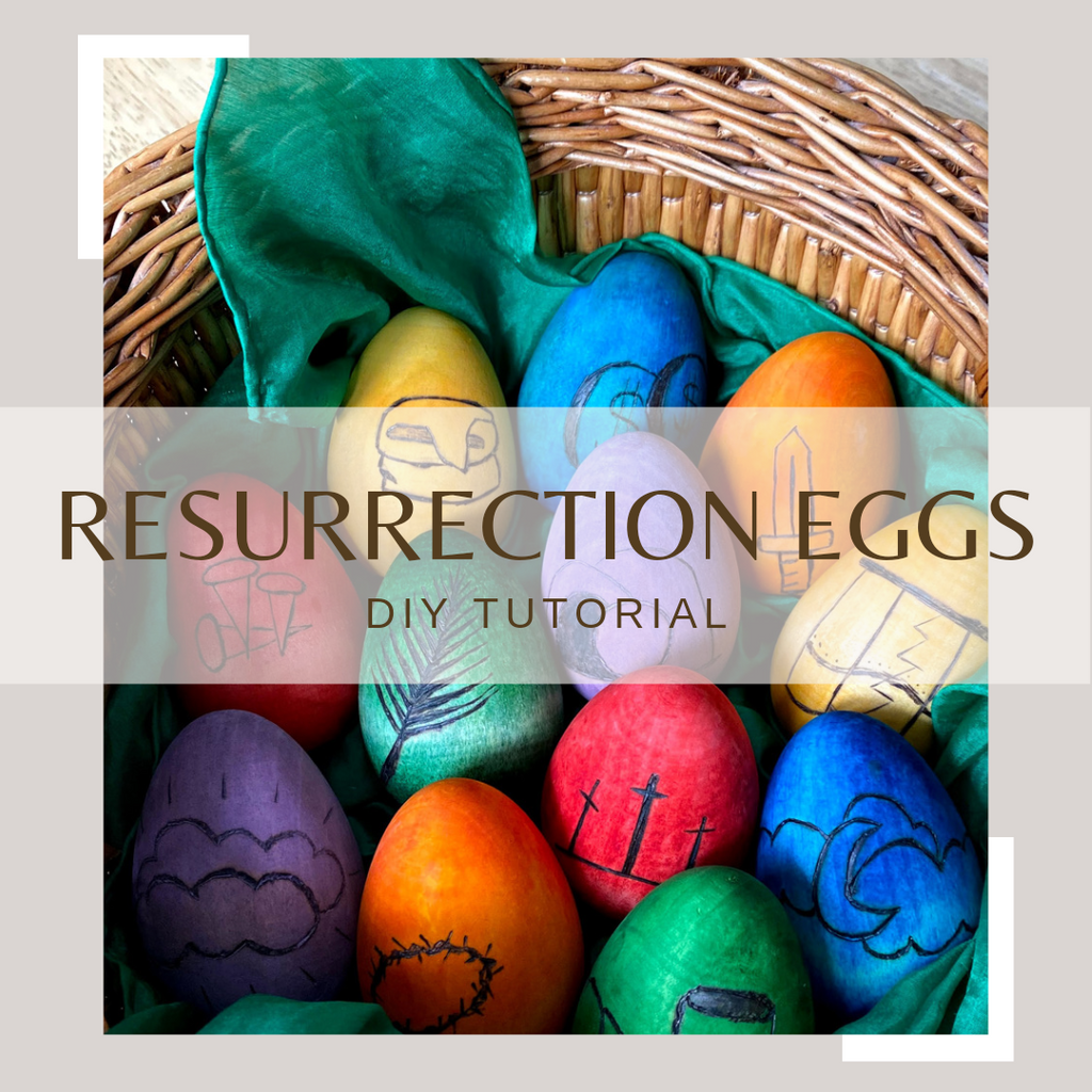 Easter Resurrection Eggs DIY Tutorial