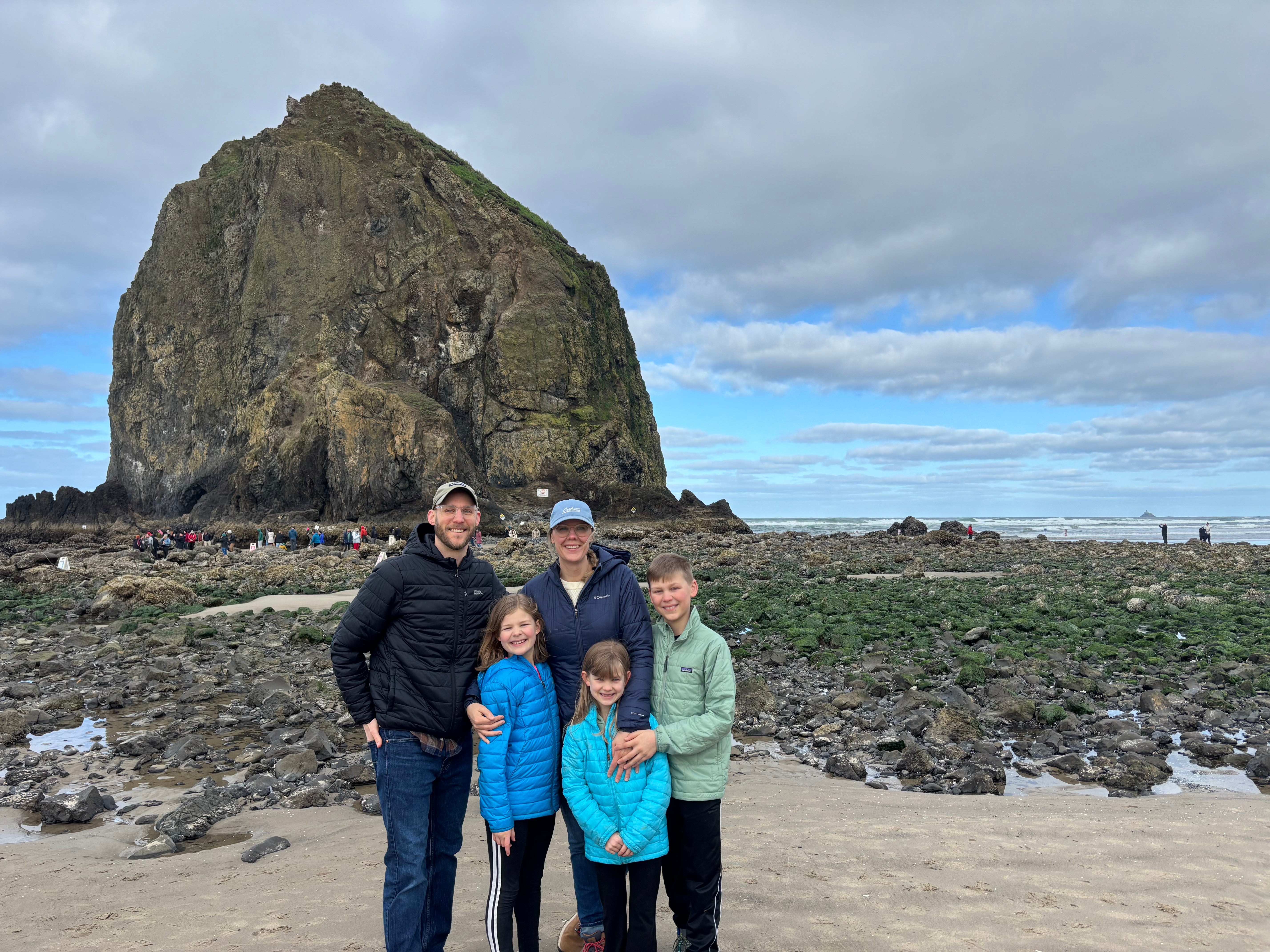 Our Family Vacation in Oregon