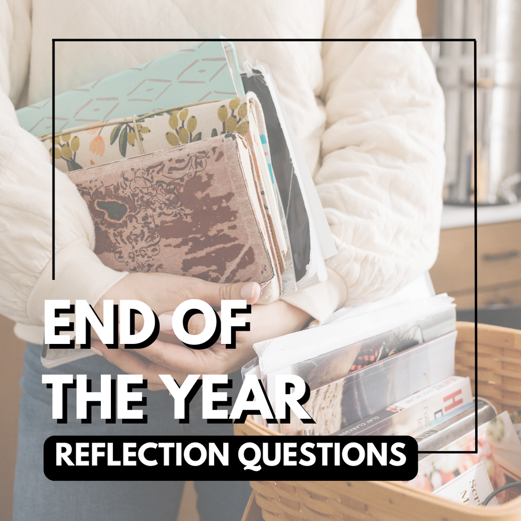 End of the Year Reflection Questions