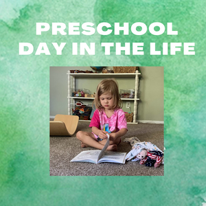 A Day in the Life: Preschool Daily Rhythm