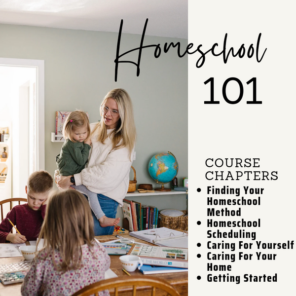 Homeschool 101 Course