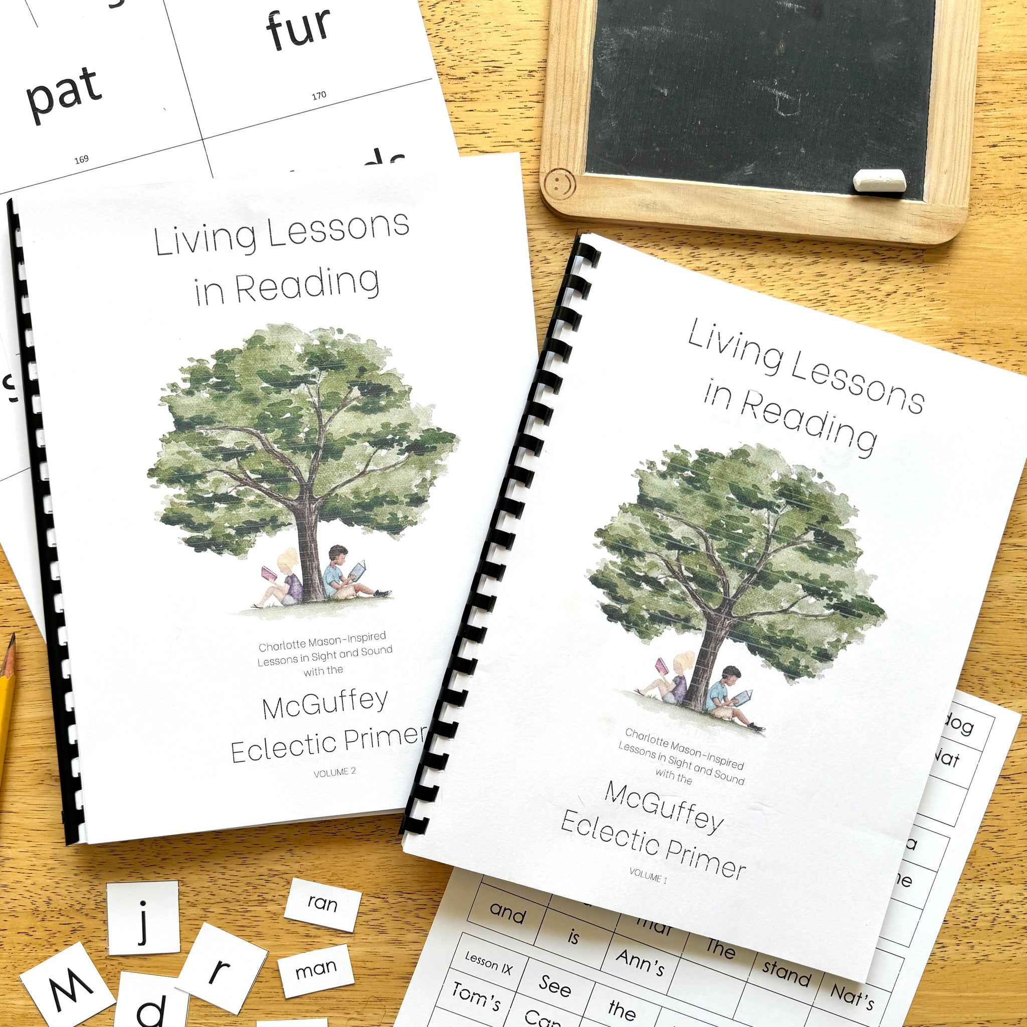 Living Lessons in Reading BUNDLE (Volume 1 & Volume 2)