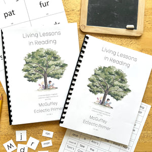 Living Lessons in Reading BUNDLE (Volume 1 & Volume 2)