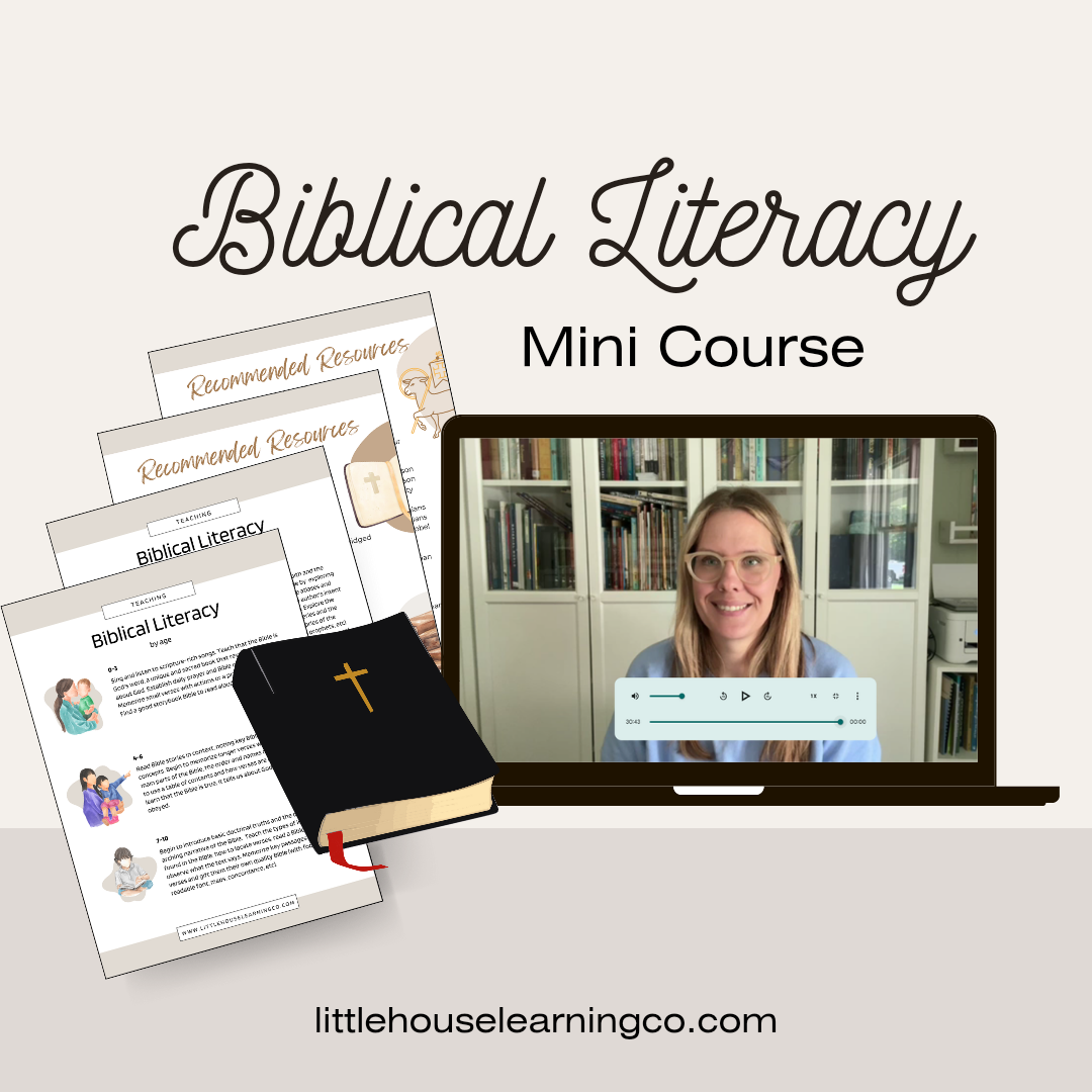 Biblical Literacy Mini Course