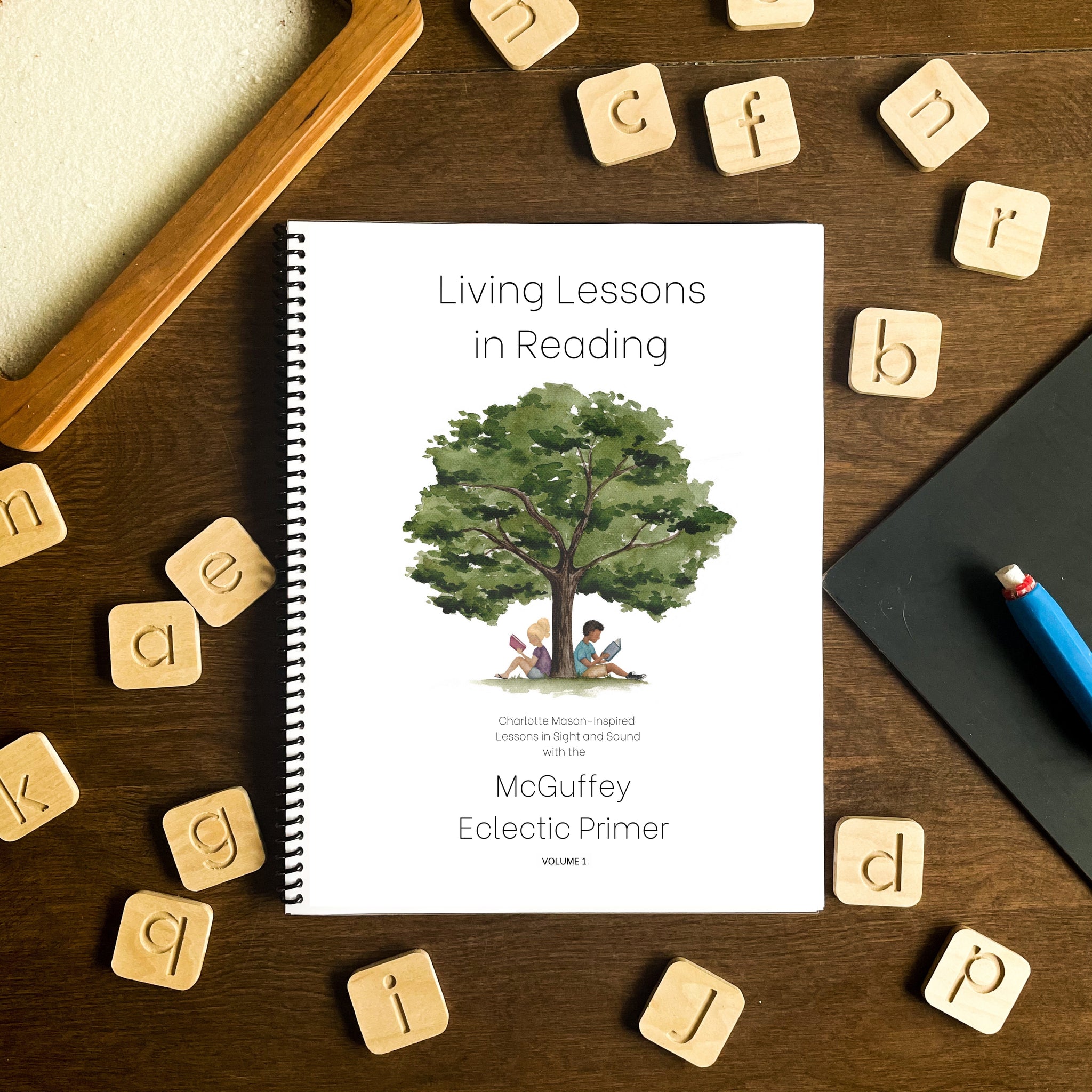 Living. Lesson Paperback Living Lessons in Reading, Volume 1 – Little House Learning Co.
